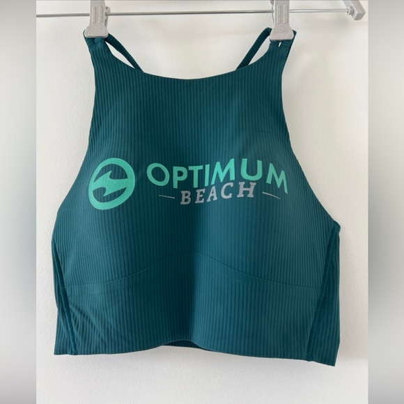 lululemon athletica Tops - Lululemon Energy ribbed long line sport bra (6?)